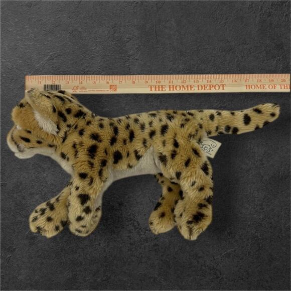 SOS Magnussen Home Rare Realistic Cheetah Plush Save Our Space Plushie 14” - Picture 5 of 9